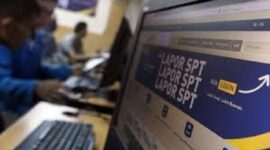 Bukti pelaporan wajib pajak SPT
