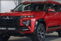 Daftar cicilan Mitsubishi Pajero sport 2026