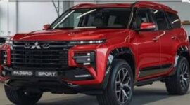 Daftar cicilan Mitsubishi Pajero sport 2026