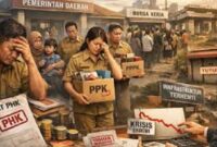 Ilustrasi PPPK diambang PHK