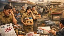 Ilustrasi PPPK diambang PHK