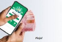 Ilustrasi fenomena maksa mudik dengan pinjol