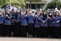 Rencana pelaksanaan seleksi CPNS buat PPPK Paruh waktu cemas