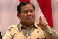 Foto ; Presiden RI, Prabowo Subianto. (Sumber/Google)