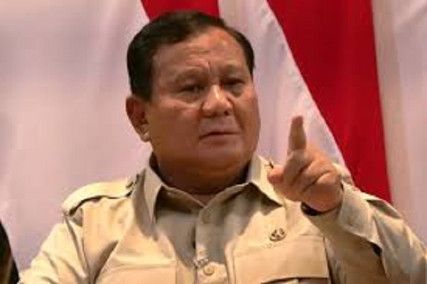 Foto ; Presiden RI, Prabowo Subianto. (Sumber/Google)