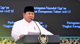 Presiden RI, Prabowo Subianto beri sinyal pangkas gaji mentri