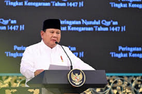 Presiden RI, Prabowo Subianto beri sinyal pangkas gaji mentri