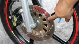 Alasan banyak motor pakai rem cakram di depan