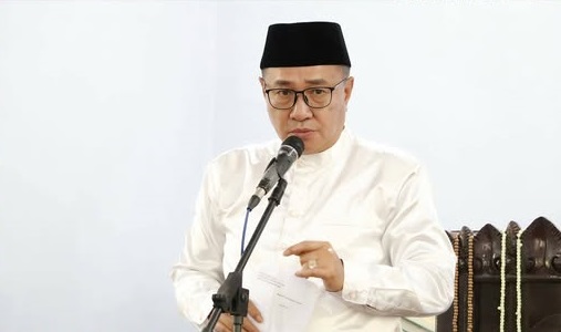 Wali Kota Sungai Penuh, Alfin, SH, memimpin kegiatan Sholat Jum’at sekaligus Safari Ramadhan 1447 H / 2026 M di Masjid Taqwa, Dusun Sungai Ampuh