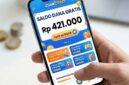 Dapat saldo dana gratis dengan menggunakan aplikasi