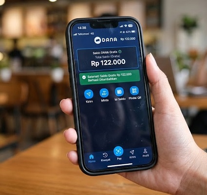 Klaim segera saldo DANA gratis