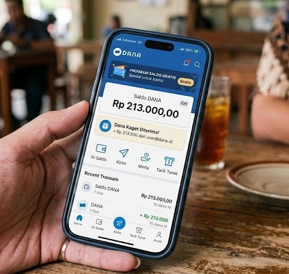 Buruan klaim saldo dana gratis hari ini