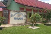 Tampak salah satu sekolah di sarolangun