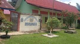 Tampak salah satu sekolah di sarolangun