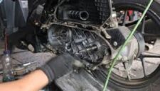 Ilustrasi penyebab top speed motor matic tertahan