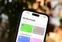 Jelajah shortcuts iPhone