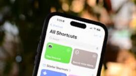 Jelajah shortcuts iPhone