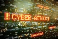 Ilustrasi ancaman keamanan siber global, karena AI