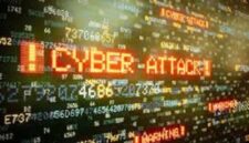 Ilustrasi ancaman keamanan siber global, karena AI