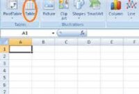 Membuat Tabel di Microsoft Excel Windows, MacOS, dan Web