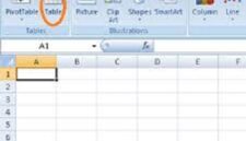 Membuat Tabel di Microsoft Excel Windows, MacOS, dan Web