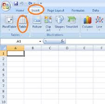 Membuat Tabel di Microsoft Excel Windows, MacOS, dan Web