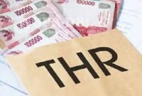 Ilustrasi THR PPPK Paruh Waktu.