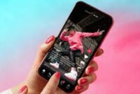 Ilustrasi cara membuat konten viral di Tiktok