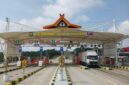 Gerbang tol Pijoan mulai dilalui pemudik. sumber, dok Hutama Karya