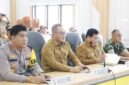 Walikot Sungai Penuh, Alfin bersama Kapolres Kerinci dalam agenda acara Rakor operasi ketupat.