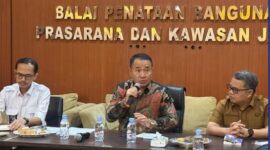 Walikota Sungai Penuh, Alfin menyampaikan usulan saat pertemuan dengan BPBPK