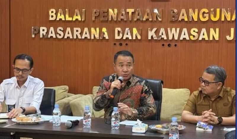 Walikota Sungai Penuh, Alfin menyampaikan usulan saat pertemuan dengan BPBPK