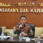 Walikota Sungai Penuh, Alfin menyampaikan usulan saat pertemuan dengan BPBPK