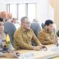 Walikot Sungai Penuh, Alfin bersama Kapolres Kerinci dalam agenda acara Rakor operasi ketupat.