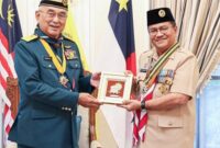 Wali Kota Jambi, Dr. dr. H. Maulana, M.K.M., resmi menerima penghargaan internasional bergengsi dari PPM berupa Medali Semangat Rimba Silver.