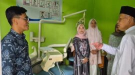 Wawako Sungai Penuh, Azhar Hamzah saat Sidak Pelayanan di Kecamatan Pondok Tinggi