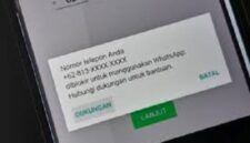 Cara blokir nomor tak dikenal di whatsapp