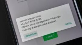 Cara blokir nomor tak dikenal di whatsapp