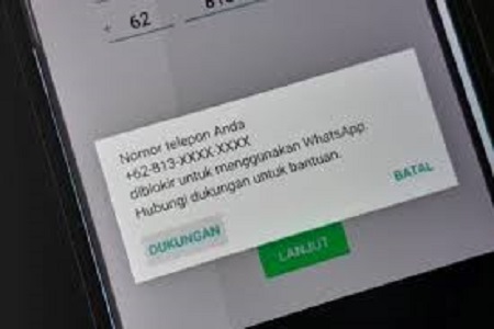 Cara blokir nomor tak dikenal di whatsapp