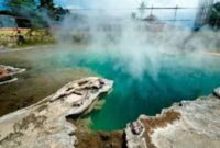 Air panas semurupsalah satu objek wisata kabupaten kerinci