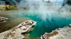 Air panas semurupsalah satu objek wisata kabupaten kerinci