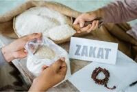 Ilustrasi jumlah zakat di Tebo belum ditentukan.