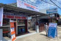 Tampak agen BNI. 