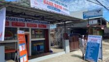 Tampak agen BNI.