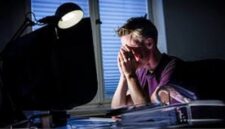 Ilustrasi AI brain fry