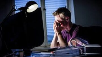 Ilustrasi AI brain fry