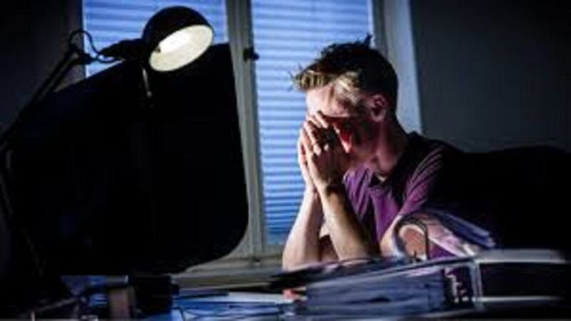 Ilustrasi AI brain fry