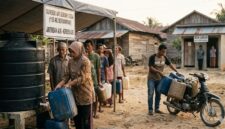 Ilustrasi 115 KK di Muaro Jambi Krisis Air Bersih 15 Hari, Warga Terpaksa Beli Air hingga Numpang MCK