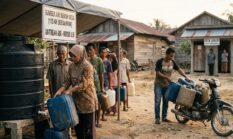 115 KK di Muaro Jambi Krisis Air Bersih 15 Hari, Warga Terpaksa Beli Air hingga Numpang MCK