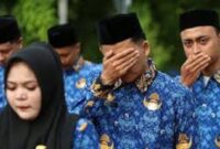 Isu pemangkasan gaji Ke 13 ASN